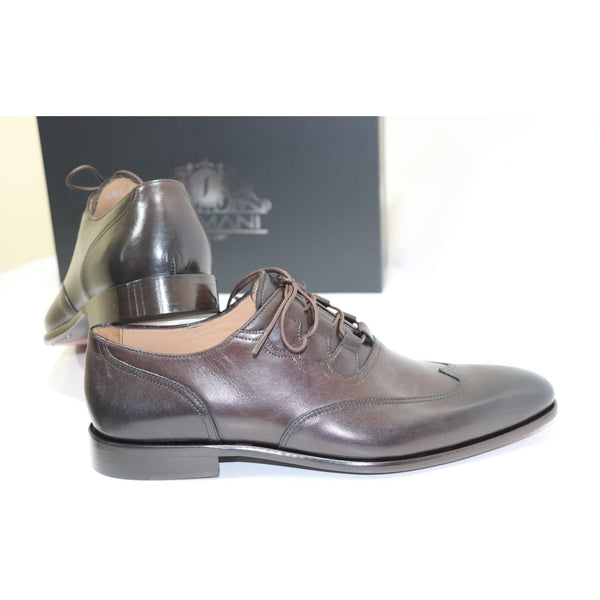 Men's Brown Leather Oxford