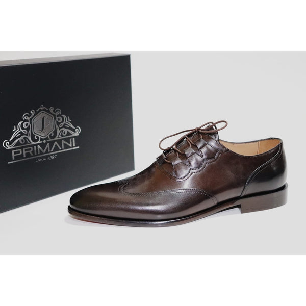 Men's Brown Leather Oxford