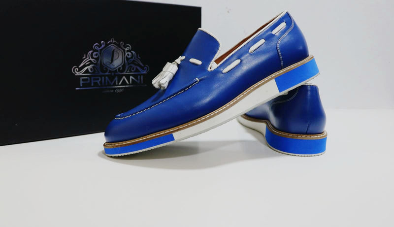 Blue-Blood Tassel Loafers