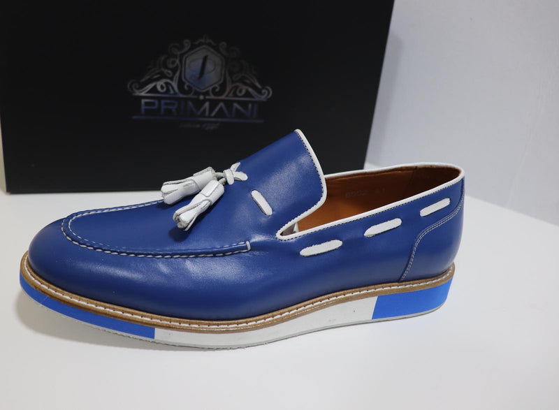 Blue-Blood Tassel Loafers