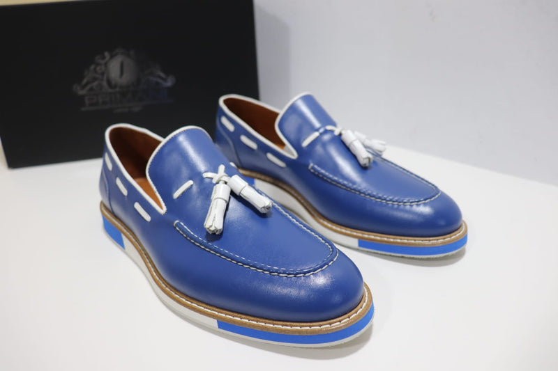 Blue-Blood Tassel Loafers