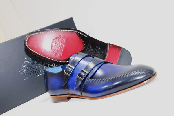 Double Monk Dress Shoe