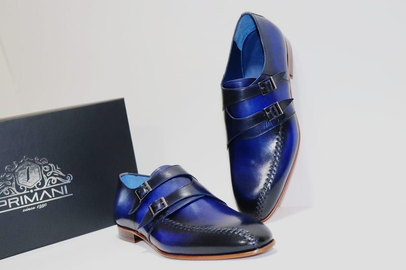 Double Monk Dress Shoe