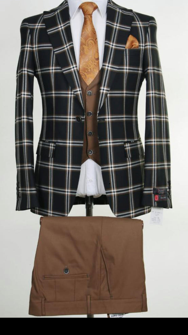 Primani Blazer Suit and Vest,