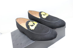 Blue Blood Suede Loafers 2