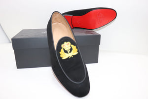 Blue Blood Suede Loafers 2