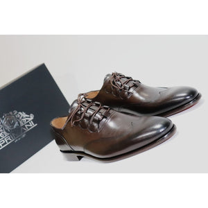 Men's Brown Leather Oxford