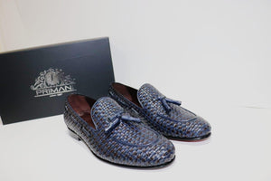 Primani Loafers in Woven Calf Leather